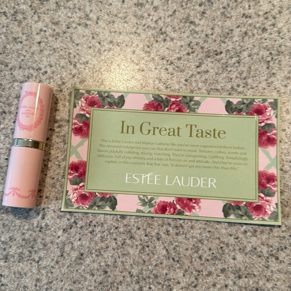 New Estee Lauder Rebellious Rose Pure Color Lipstick. #420 Full size. - Picture 10 of 11